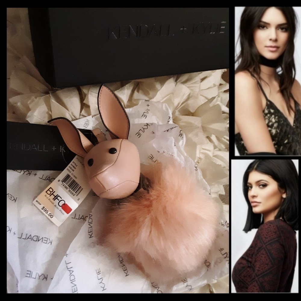 New! Fabulous Kendell & Kylie Bambi Pink Charm!